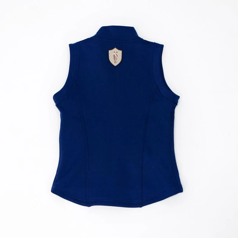 Irideon Kids' Fjord Fleece Vest - Macaw 4 Irideon Kids' Fjord Fleece Vest - Macaw - Image 2