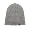 Back On Track Kai Wool Blend Beanie - Grey 1 Back On Track Kai Wool Blend Beanie - Grey -Equestrian Supplies 596865 800 800