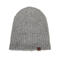Back On Track Kai Wool Blend Beanie - Grey