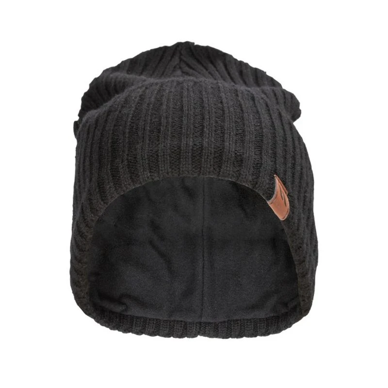 Back On Track Kai Wool Blend Beanie - Dark Grey 3 Back On Track Kai Wool Blend Beanie - Dark Grey