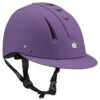 IRH EQUI-PRO Helmet W/Sun Visor - Matte Purple 2 IRH EQUI-PRO Helmet W/Sun Visor - Matte Purple -Equestrian Supplies 596902 800 800