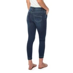 EQL Women's In Motion Cropped Jean - Midnight Wash -Equestrian Supplies 598717 800 800