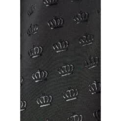 Horze Women's Queenie Silicone Full Seat Breeches W/Crystals - Black -Equestrian Supplies 599930 800 800