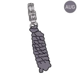 Horze Stanford Lead W/Panic Snap - Grey Ridge Purple -Equestrian Supplies 600877 800 800