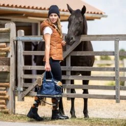 Horze Sandnes Grooming Bag - Dark Navy -Equestrian Supplies 602265 800 800