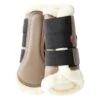 B Vertigo Quinn Brushing Boots - Shiitake Beige -Equestrian Supplies 602293 800 800