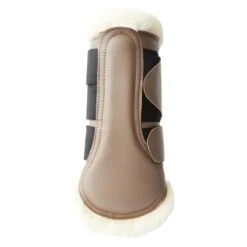 B Vertigo Quinn Brushing Boots - Shiitake Beige -Equestrian Supplies 602296 800 800