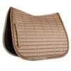 Horze Quinn Dressage Saddle Pad - Shiitake Beige 2 Horze Quinn Dressage Saddle Pad - Shiitake Beige -Equestrian Supplies 602343 800 800