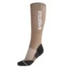 Horze Compression Winter Knee Socks - Shiitake Beige -Equestrian Supplies 602365 800 800