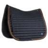Horze Quinn Dressage Saddle Pad - Dark Navy -Equestrian Supplies 602580 800 800