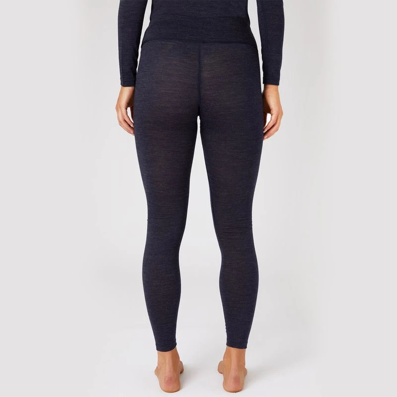 B Vertigo Women's Roxie Woolmix Long Underwear - Dark Navy 5 B Vertigo Women's Roxie Woolmix Long Underwear - Dark Navy - Image 3