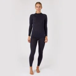 B Vertigo Women's Roxie Woolmix Long Underwear - Dark Navy 9 B Vertigo Women's Roxie Woolmix Long Underwear - Dark Navy -Equestrian Supplies 602754 800 800