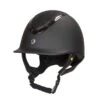 Trauma Void Pardus Smooth Helmet - Black Sand 1 Trauma Void Pardus Smooth Helmet - Black Sand -Equestrian Supplies 604271 800 800