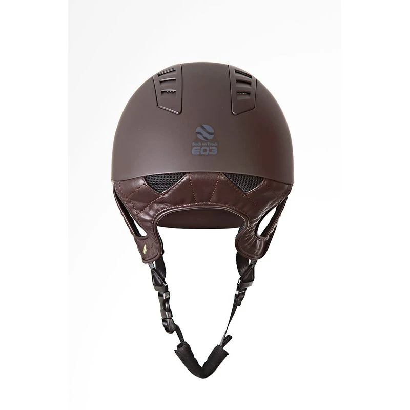 Trauma Void EQ3 Smooth Top Helmet - Brown 4 Trauma Void EQ3 Smooth Top Helmet - Brown - Image 2