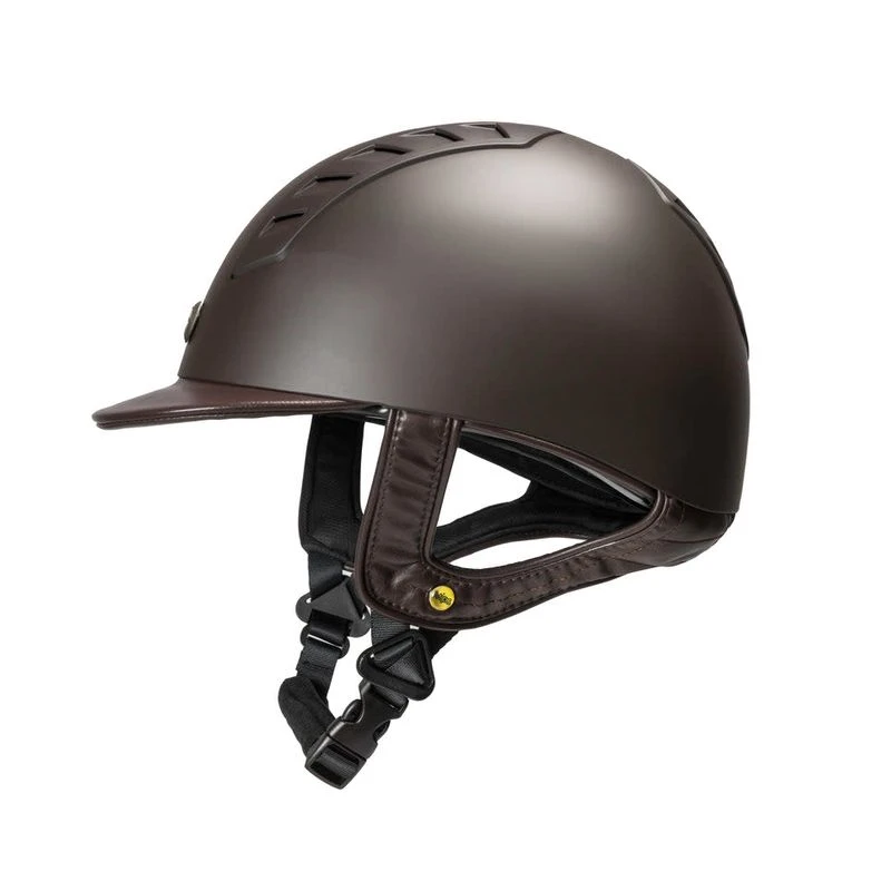 Trauma Void EQ3 Smooth Top Helmet - Brown 5 Trauma Void EQ3 Smooth Top Helmet - Brown - Image 3