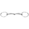Herm Sprenger SATINOX Single Joint Bradoon 12mm -Equestrian Supplies 604518 800 800