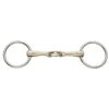 Herm Sprenger KK Ultra Loose Ring Snaffle Bit 18mm Double Jointed 1 Herm Sprenger KK Ultra Loose Ring Snaffle Bit 18mm Double Jointed -Equestrian Supplies 604549 800 800