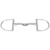 Herm Sprenger SATINOX Double Joint D-Ring Bit 14mm -Equestrian Supplies 604585 800 800