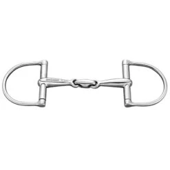 Herm Sprenger D-Ring Bit 16mm Double Jointed