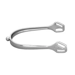 Herm Sprenger 8mm Ball Neck Ultra Fit Spurs - Stainless Steel