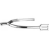Herm Sprenger Bevelled 20mm Neck End Spurs - Chrome Plated 2 Herm Sprenger Bevelled 20mm Neck End Spurs - Chrome Plated -Equestrian Supplies 605206 800 800