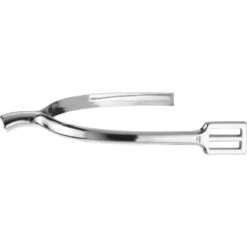Herm Sprenger Bevelled 20mm Neck End Spurs - Chrome Plated