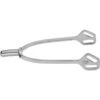 Herm Sprenger 25mm Rounded Neck Ultra Fit Slimline Spurs - Stainless Steel 1 Herm Sprenger 25mm Rounded Neck Ultra Fit Slimline Spurs - Stainless Steel -Equestrian Supplies 605222 800 800