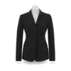 RJ Classics Women's Monterey Show Coat - Black -Equestrian Supplies 606465 800 800