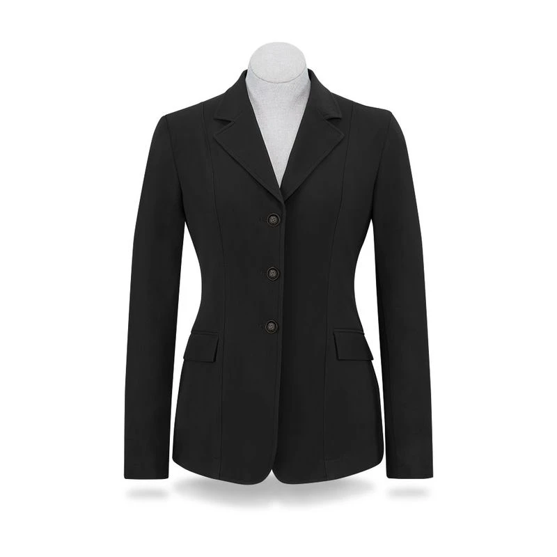 RJ Classics Women's Monterey Show Coat - Black 3 RJ Classics Women's Monterey Show Coat - Black