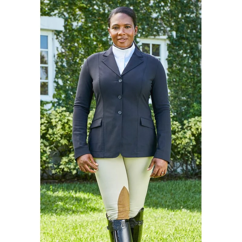 RJ Classics Women's Monterey Show Coat - Black 4 RJ Classics Women's Monterey Show Coat - Black - Image 2