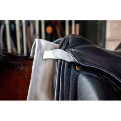Horseware Tech Comfort Dressage Pad - White -Equestrian Supplies 607113 800 800