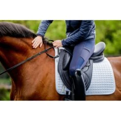Horseware Tech Comfort Dressage Pad - White -Equestrian Supplies 607114 800 800
