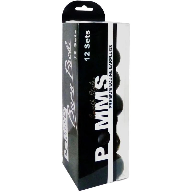 Pomms Premium Smooth 24 Pack - Black 2 Pomms Premium Smooth 24 Pack - Black