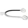 Herm Sprenger 20mm Hammer Neck BootProtect Spurs - Stainless Steel -Equestrian Supplies 609011 800 800