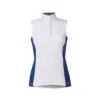 Kerrits Women's Affinity Sleeveless Show Shirt - True Blue/Iron Bouquet -Equestrian Supplies 610511 800 800