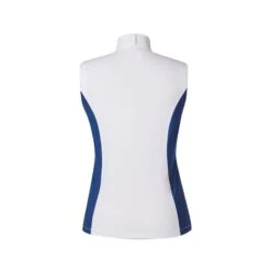 Kerrits Women's Affinity Sleeveless Show Shirt - True Blue/Iron Bouquet 6 Kerrits Women's Affinity Sleeveless Show Shirt - True Blue/Iron Bouquet -Equestrian Supplies 610512 800 800