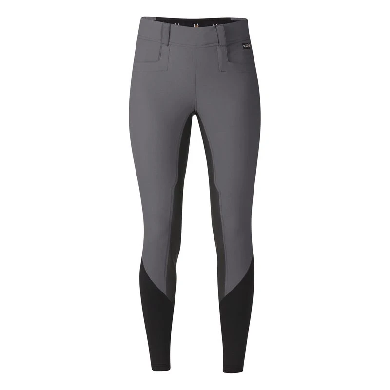 Kerrits Women's Griptek II Full Seat Breeches - Peppercorn 3 Kerrits Women's Griptek II Full Seat Breeches - Peppercorn