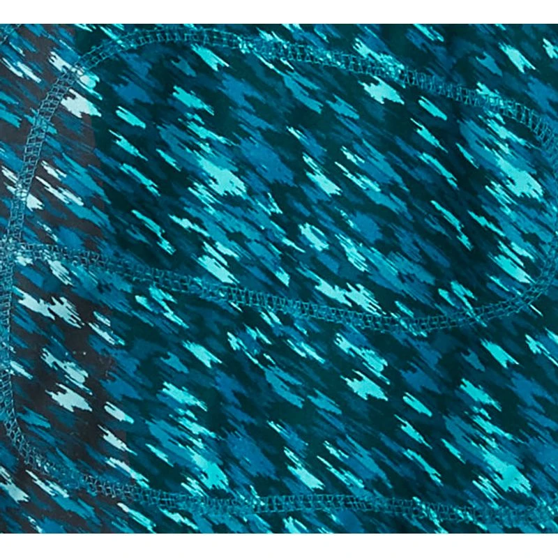 Kerrits Women's Momentum Pocket Tights - Topaz Brushstroke 6 Kerrits Women's Momentum Pocket Tights - Topaz Brushstroke - Image 4