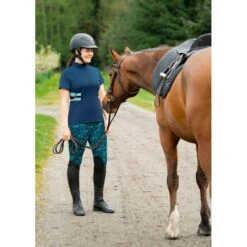 Kerrits Women's Momentum Pocket Tights - Topaz Brushstroke 13 Kerrits Women's Momentum Pocket Tights - Topaz Brushstroke -Equestrian Supplies 612069 800 800
