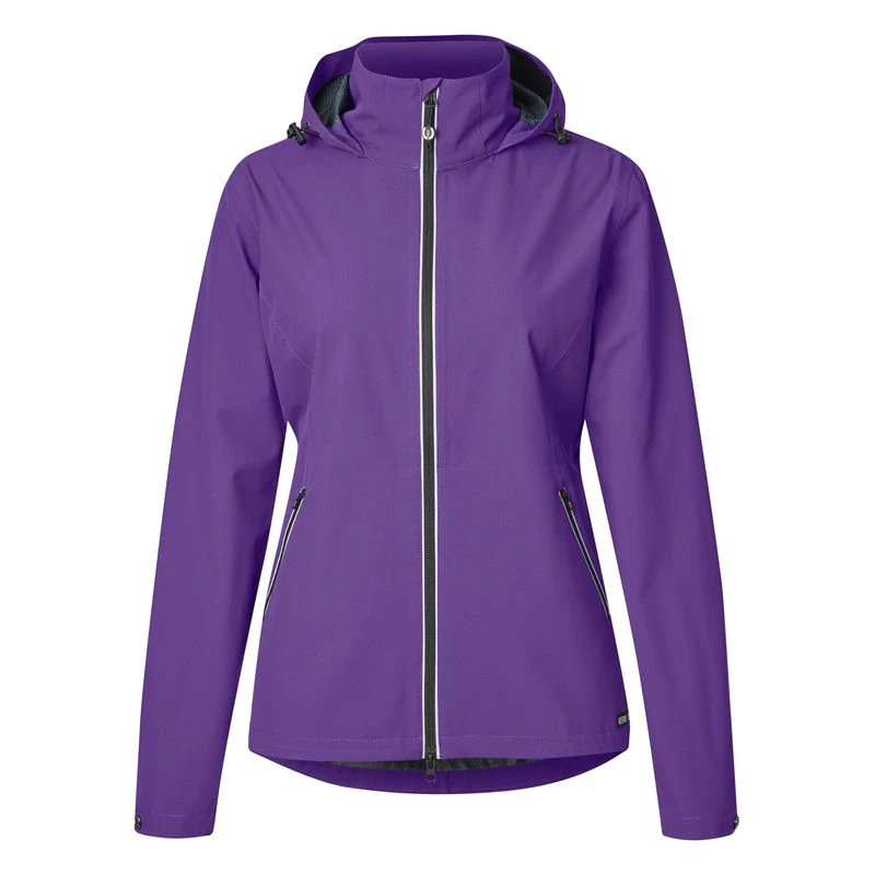 Kerrits Women's Down The Line Waterproof Jacket - Iris 3 Kerrits Women's Down The Line Waterproof Jacket - Iris