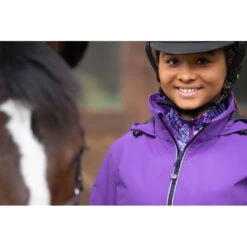 Kerrits Women's Down The Line Waterproof Jacket - Iris 8 Kerrits Women's Down The Line Waterproof Jacket - Iris -Equestrian Supplies 612666 800 800