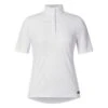 Kerrits Women's Encore Short Sleeve Show Shirt - White/Lucky Diamond 1 Kerrits Women's Encore Short Sleeve Show Shirt - White/Lucky Diamond -Equestrian Supplies 612928 800 800