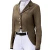 Ovation Women's Elegance Dressage Short Tail Coat - Brown 2 Ovation Women's Elegance Dressage Short Tail Coat - Brown -Equestrian Supplies 616189 800 800