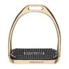 Herm Sprenger Fillis Stirrups - Gold/Black Pad 1 Herm Sprenger Fillis Stirrups - Gold/Black Pad -Equestrian Supplies 616947 800 800