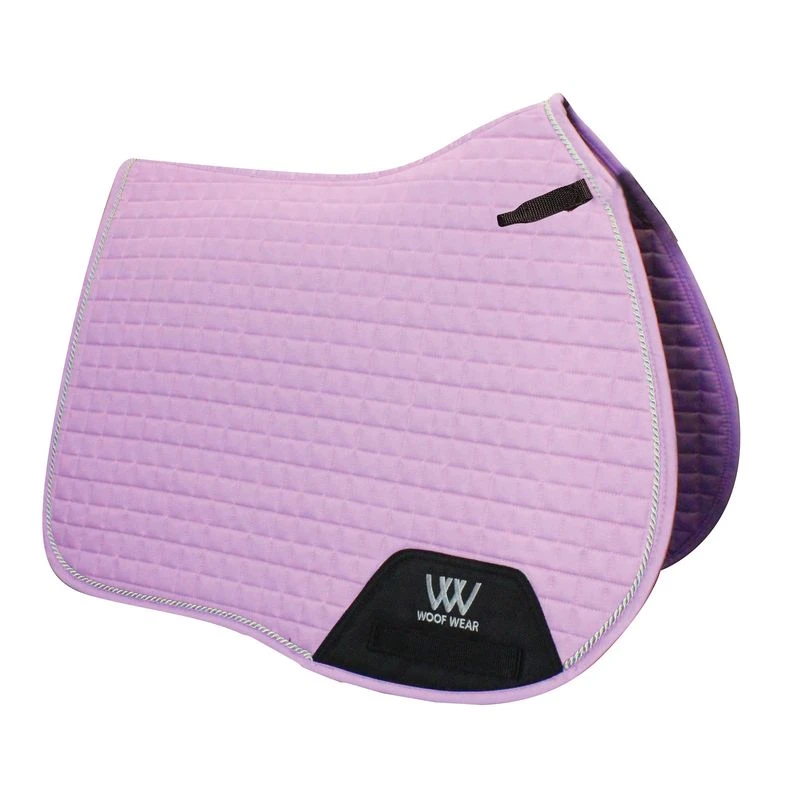 Woof Wear All Purpose Saddle Pad - Lilac 3 Woof Wear All Purpose Saddle Pad - Lilac
