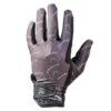 Ovation Cool Rider Gloves - Grey Horses -Equestrian Supplies 620794 800 800