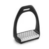 Royal Rider Sport Junior Stirrups - Black/Stainless Steel Pad -Equestrian Supplies 621277 800 800