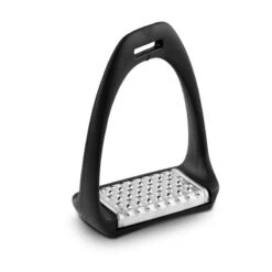 Royal Rider T3 Stirrups - Black/Stainless Steel Pad -Equestrian Supplies 621308 800 800