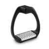 Royal Rider Evo 80 Stirrups - Black/Stainless Steel Pad -Equestrian Supplies 621338 800 800