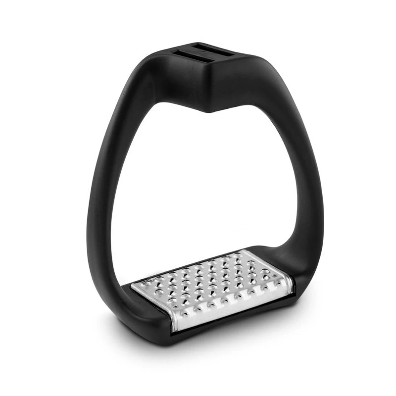 Royal Rider Evo 80 Stirrups - Black/Stainless Steel Pad 3 Royal Rider Evo 80 Stirrups - Black/Stainless Steel Pad